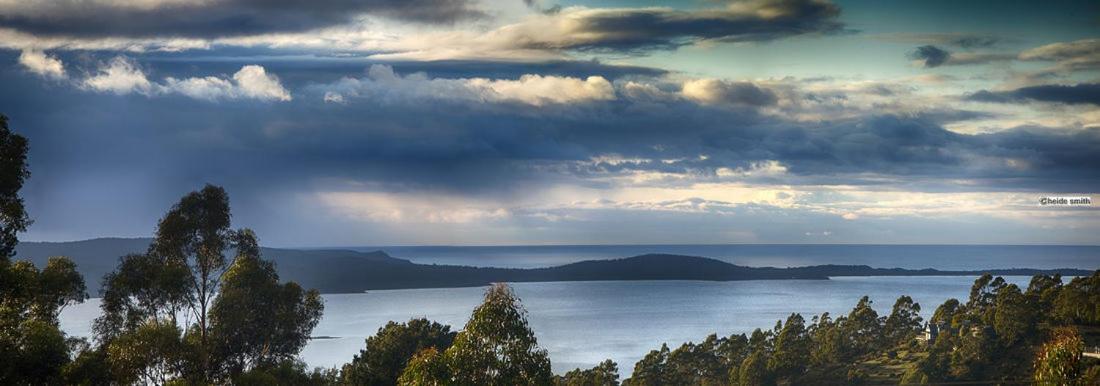 Hotel Peppermint Ridge Retreat Woodbridge Esterno foto