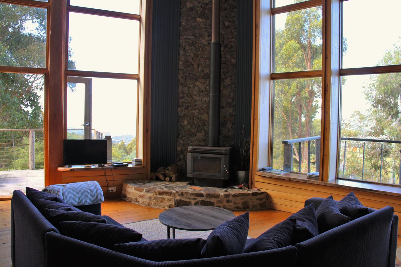 Hotel Peppermint Ridge Retreat Woodbridge Esterno foto